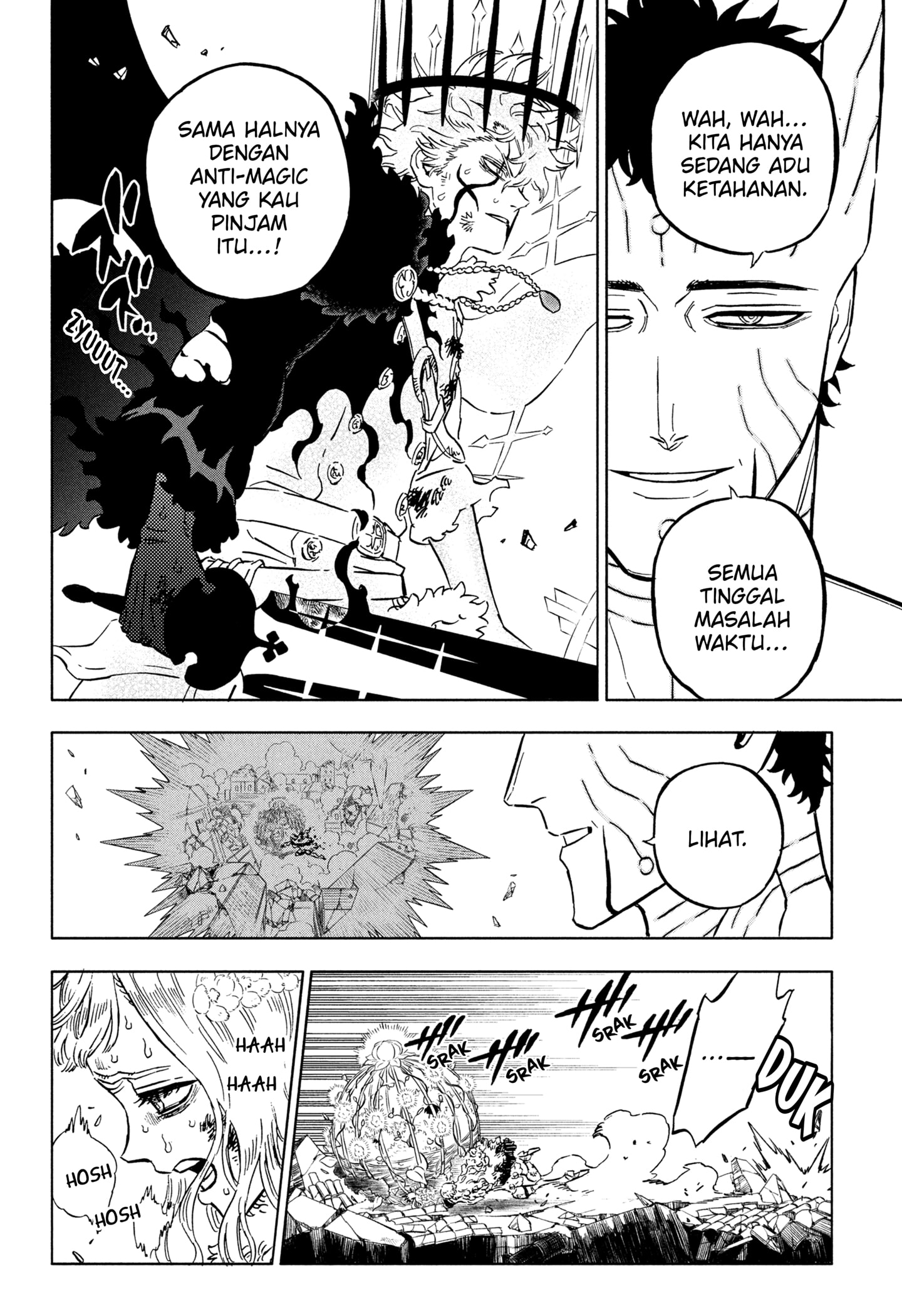 Black Clover Chapter 383 page 6