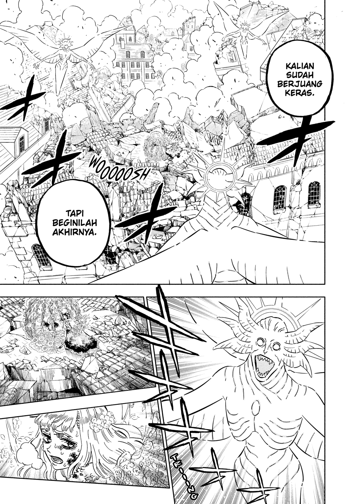 Black Clover Chapter 383 page 7
