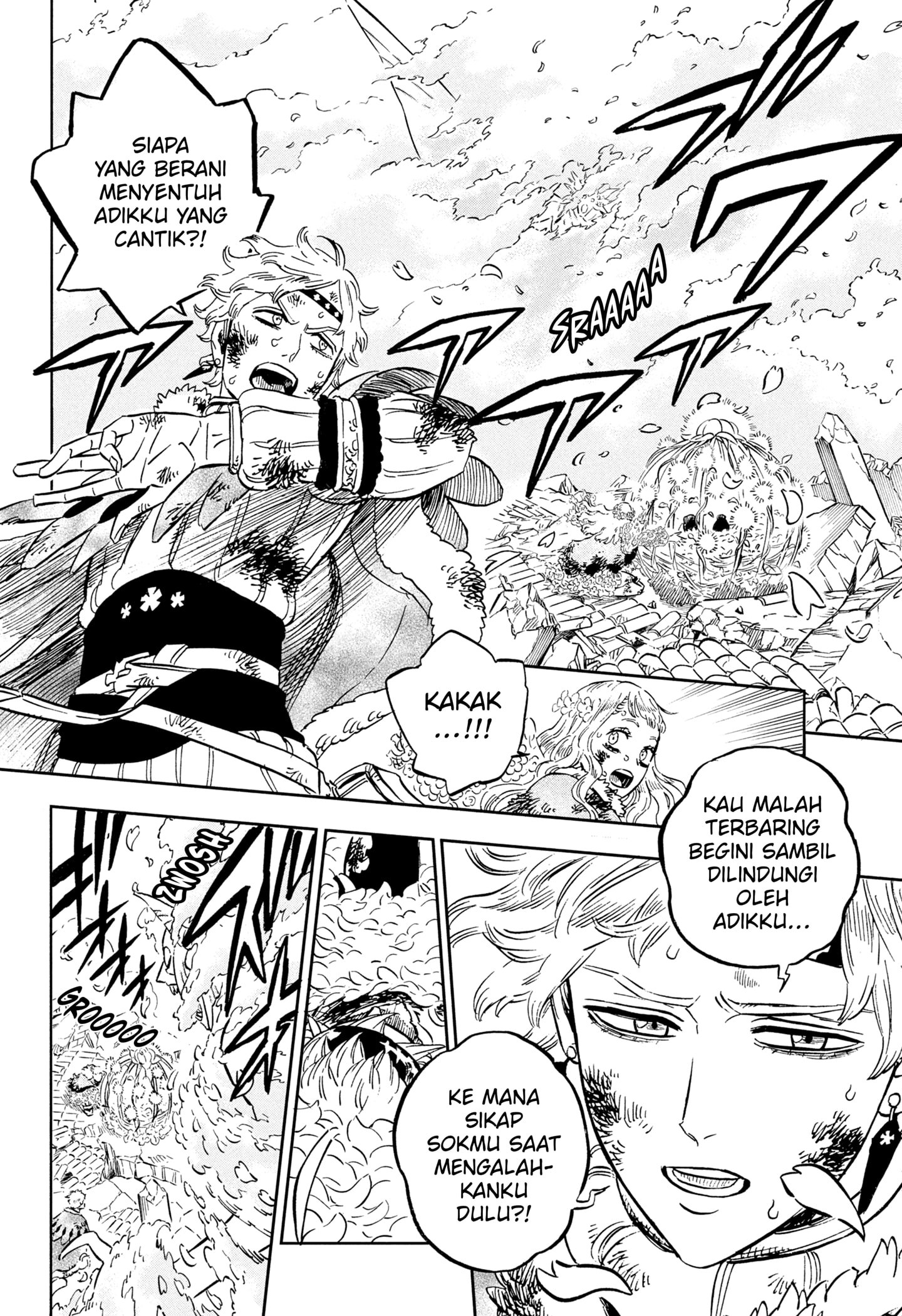 Black Clover Chapter 383 page 8