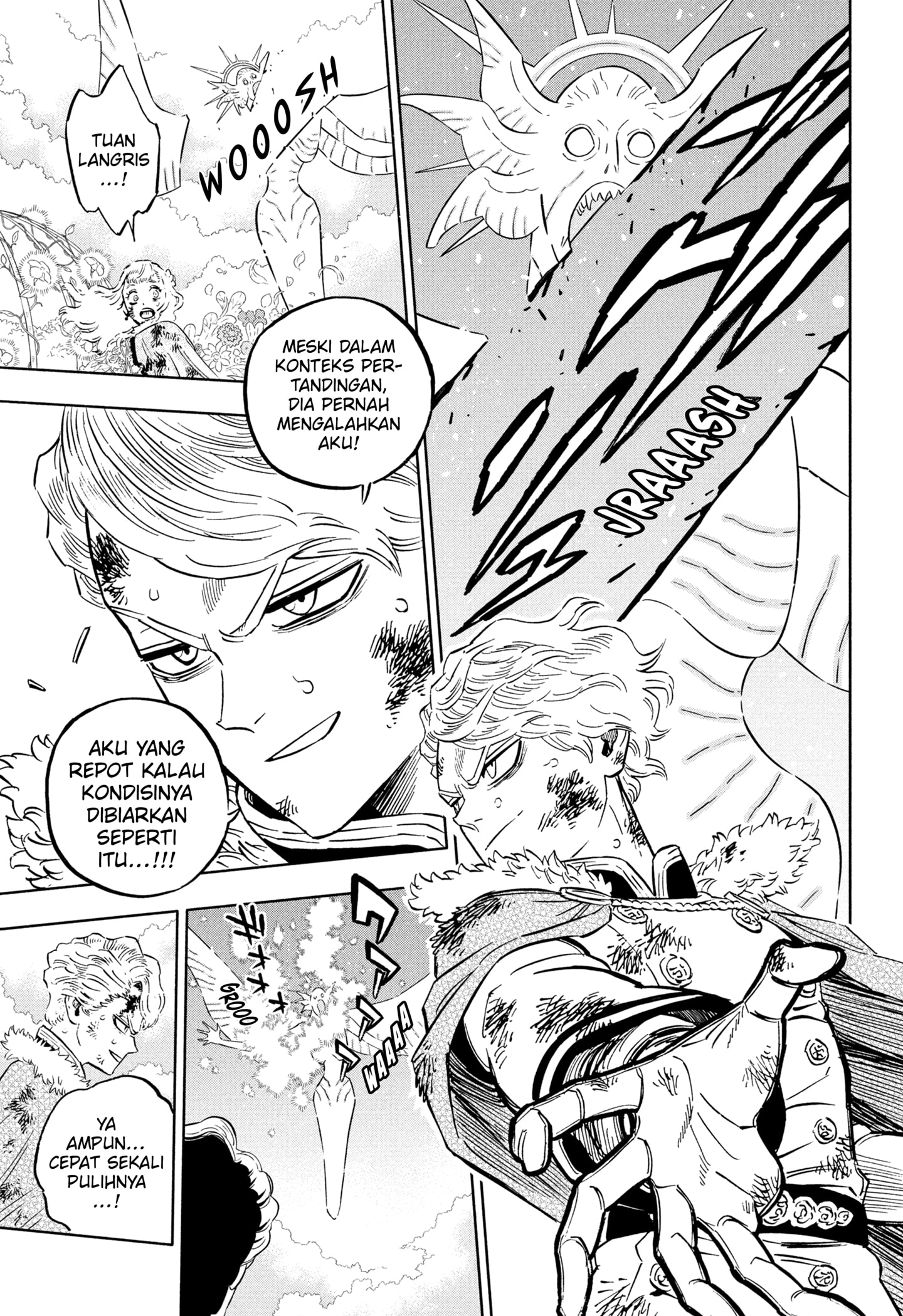 Black Clover Chapter 383 page 9