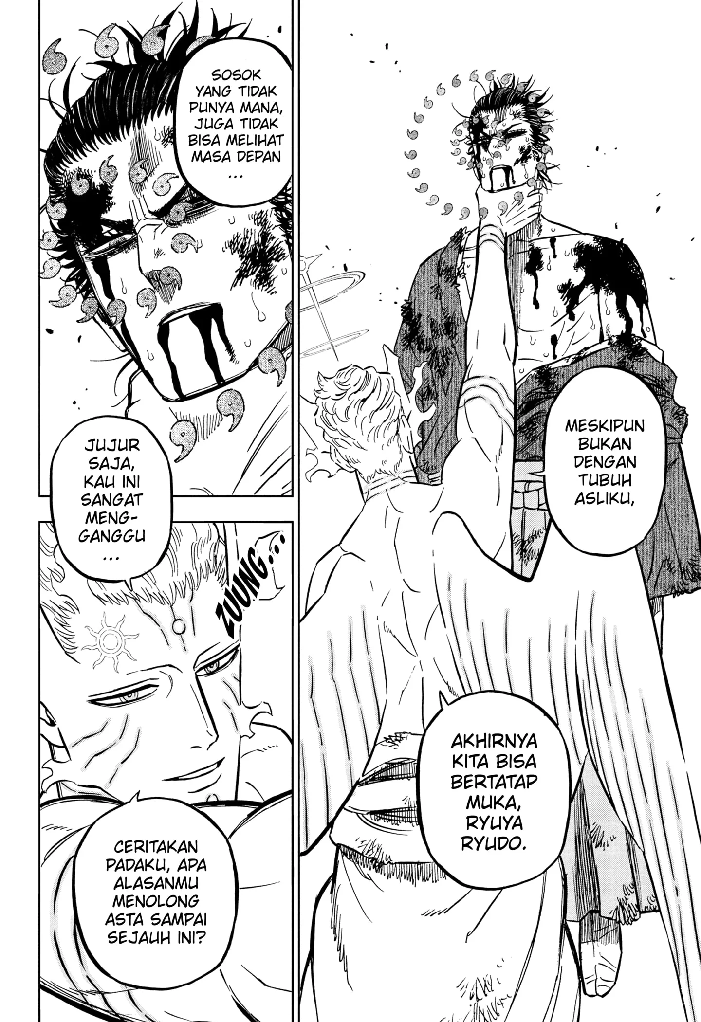 Black Clover Chapter 384 page 11
