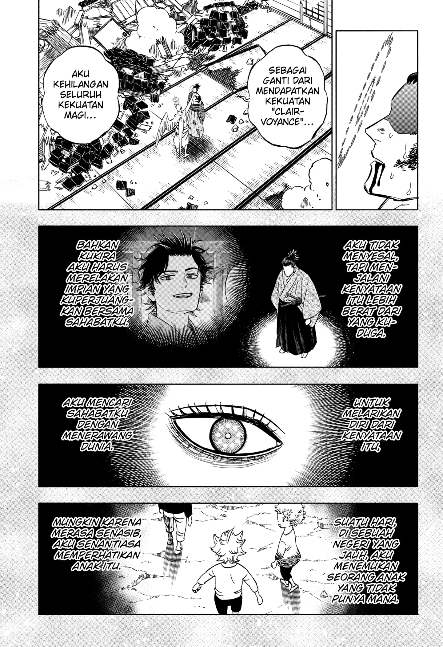 Black Clover Chapter 384 page 12