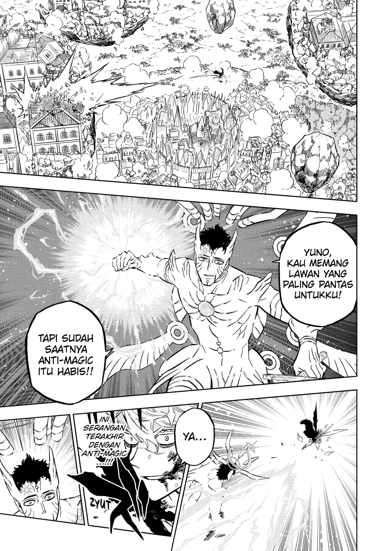 Black Clover Chapter 384 page 16