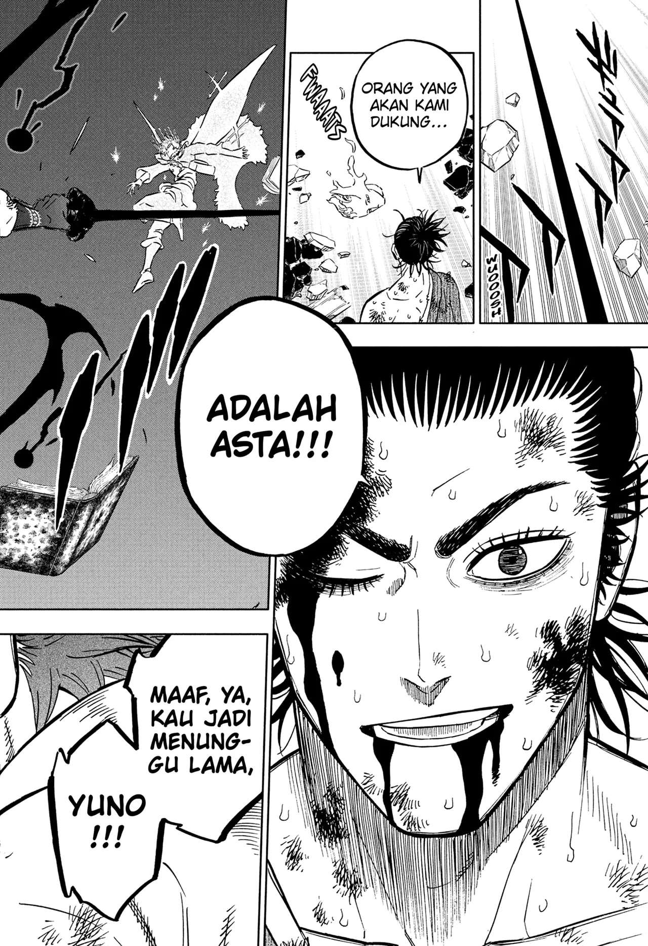 Black Clover Chapter 384 page 19