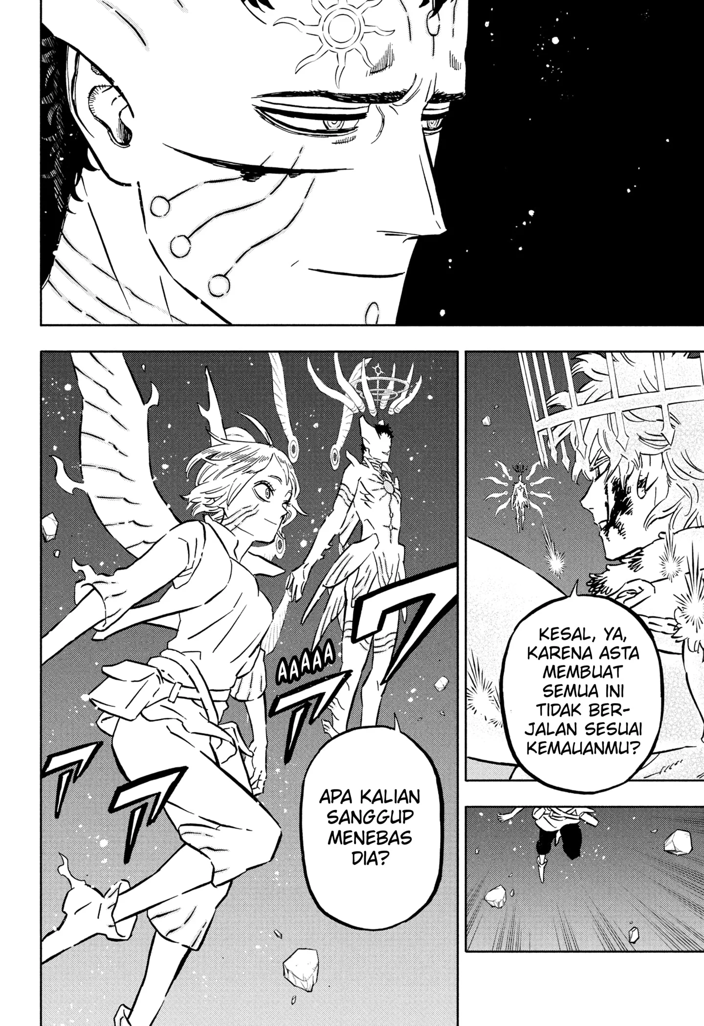 Black Clover Chapter 384 page 21