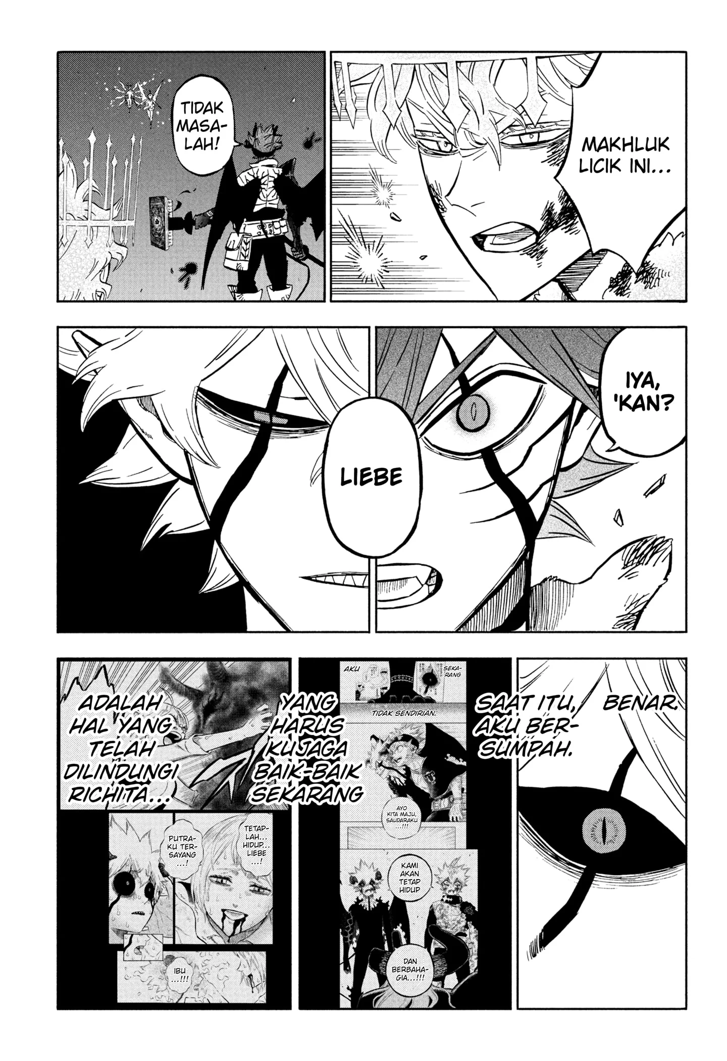 Black Clover Chapter 384 page 22