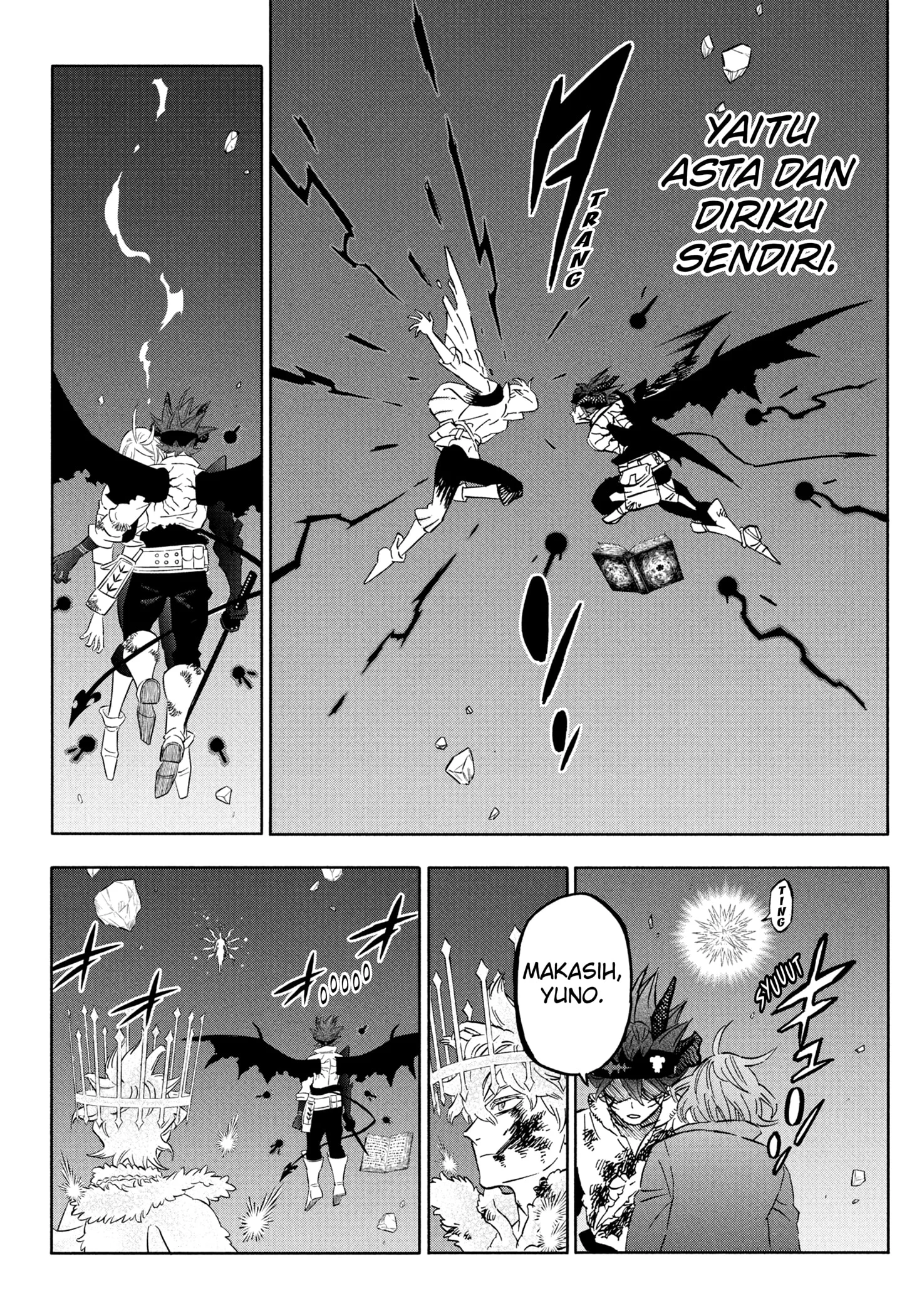 Black Clover Chapter 384 page 23