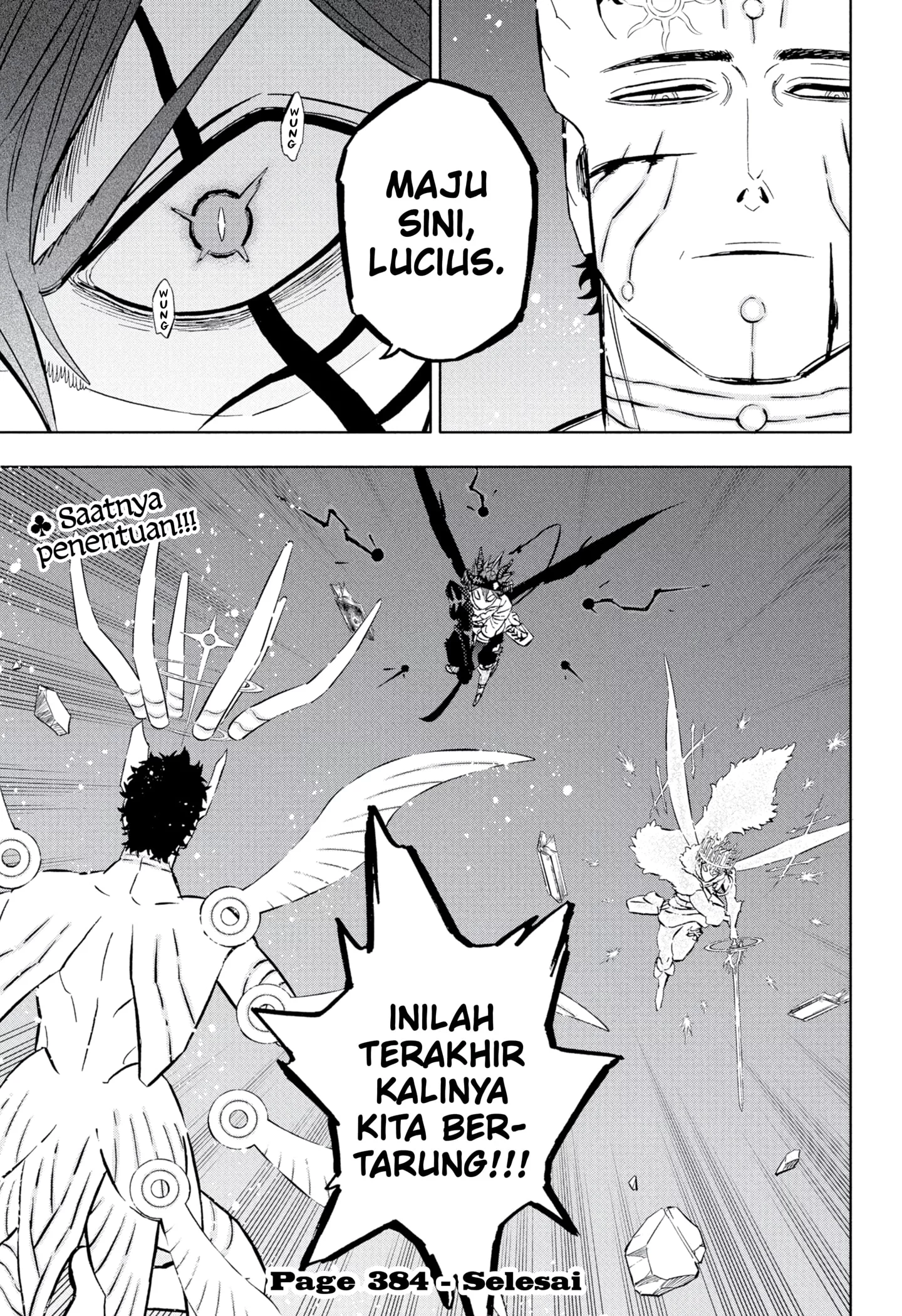 Black Clover Chapter 384 page 24