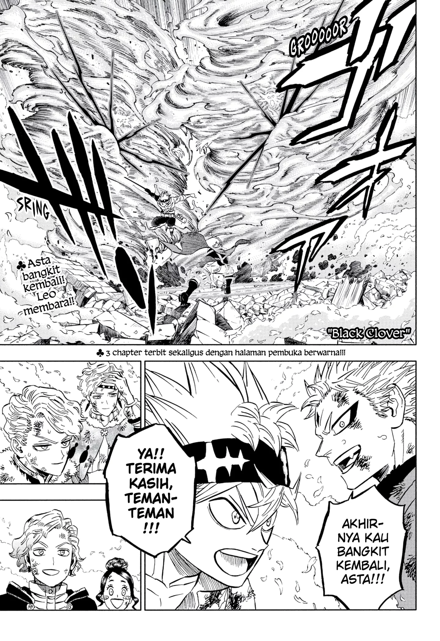 Black Clover Chapter 384 page 4