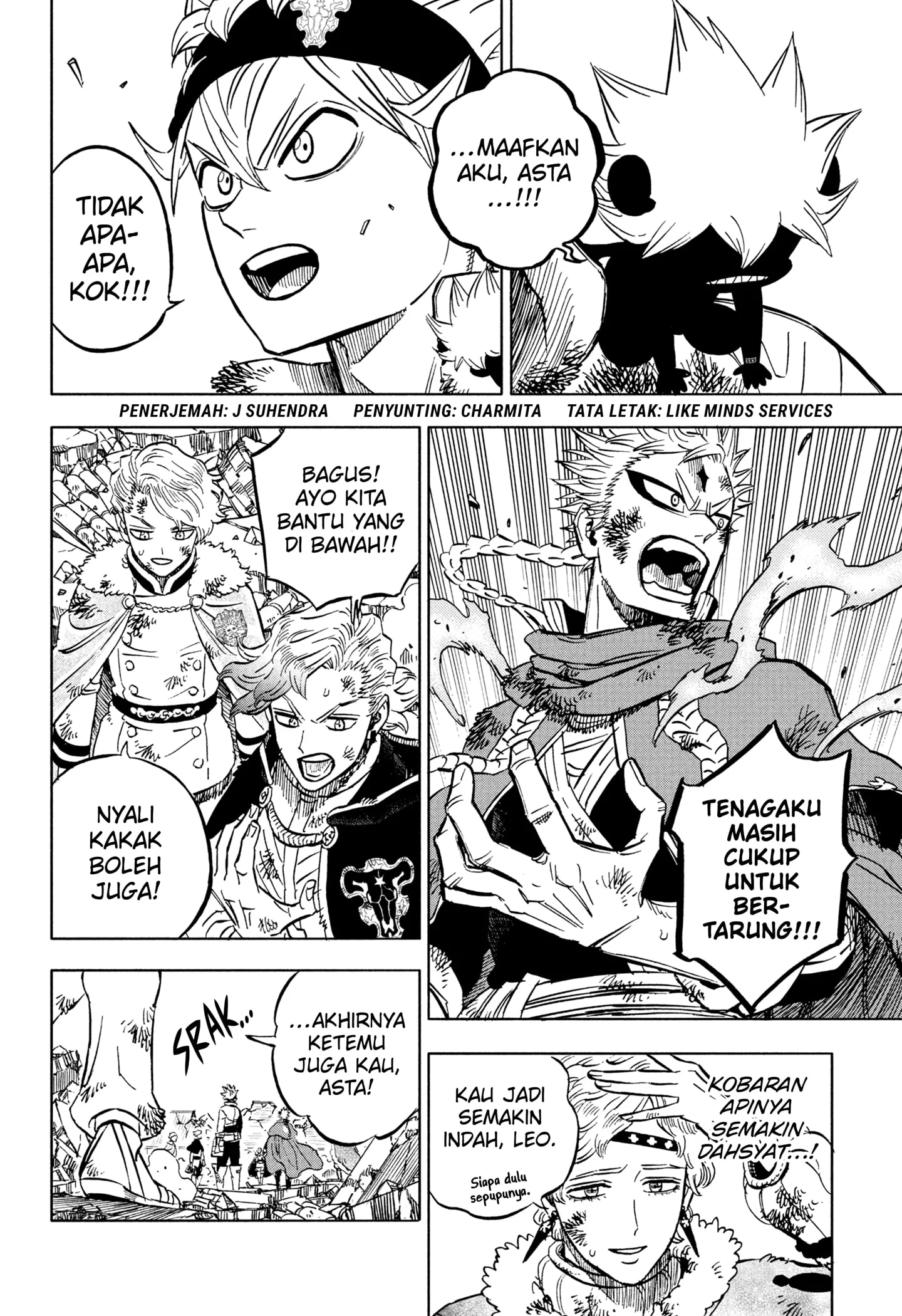 Black Clover Chapter 384 page 5