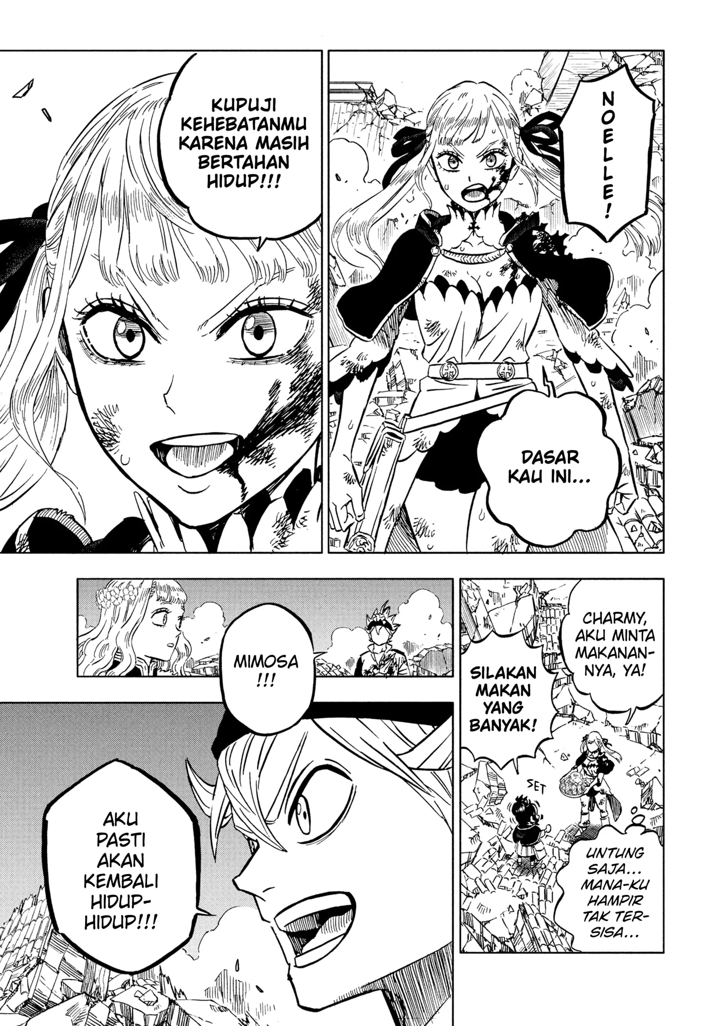 Black Clover Chapter 384 page 6