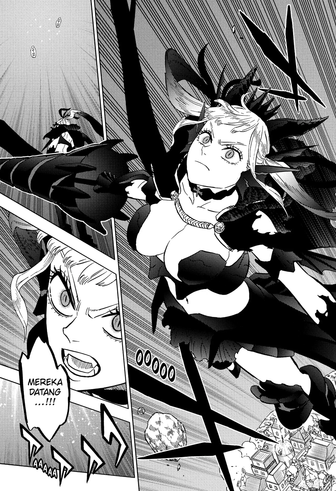 Black Clover Chapter 384 page 8