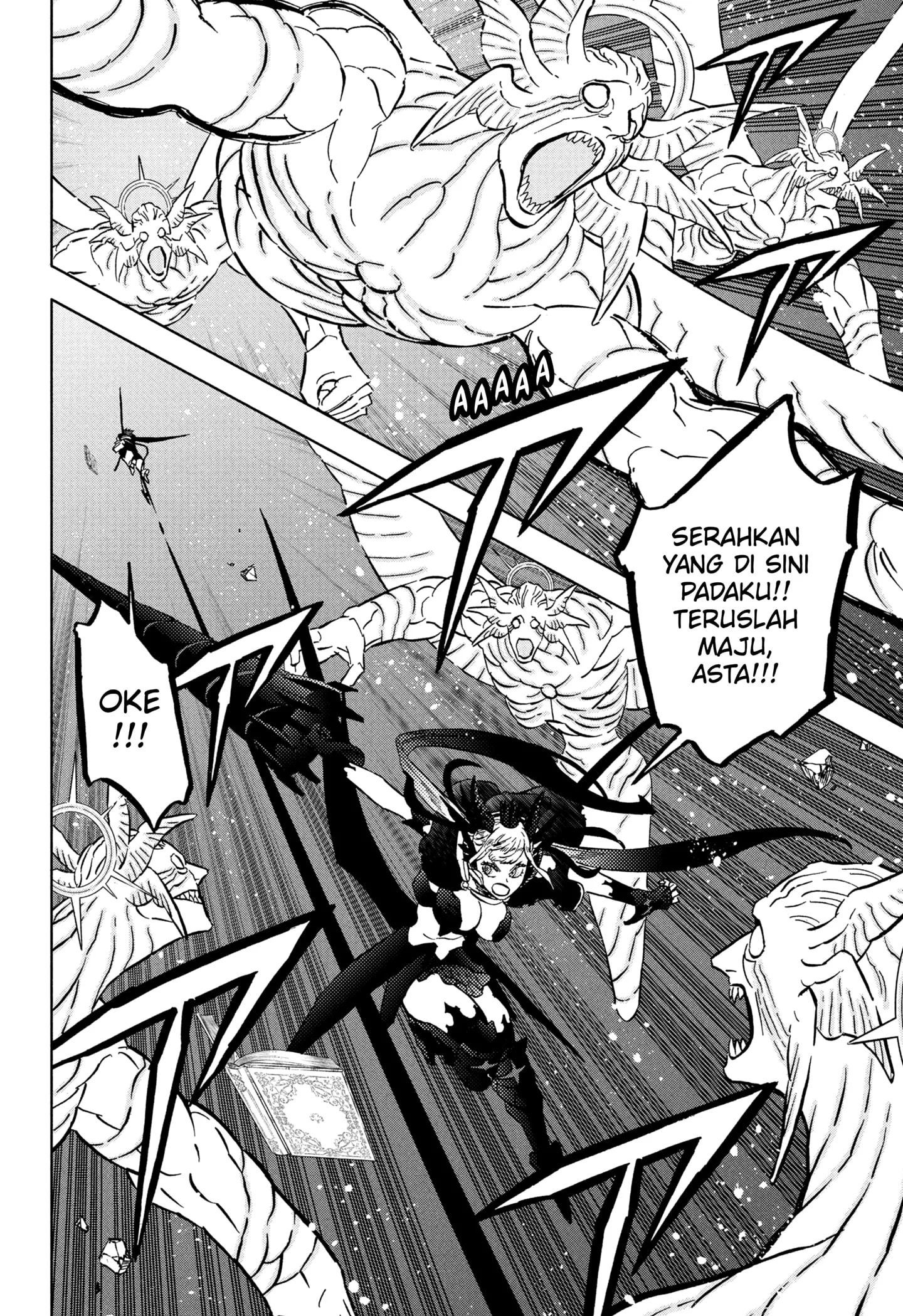Black Clover Chapter 384 page 9