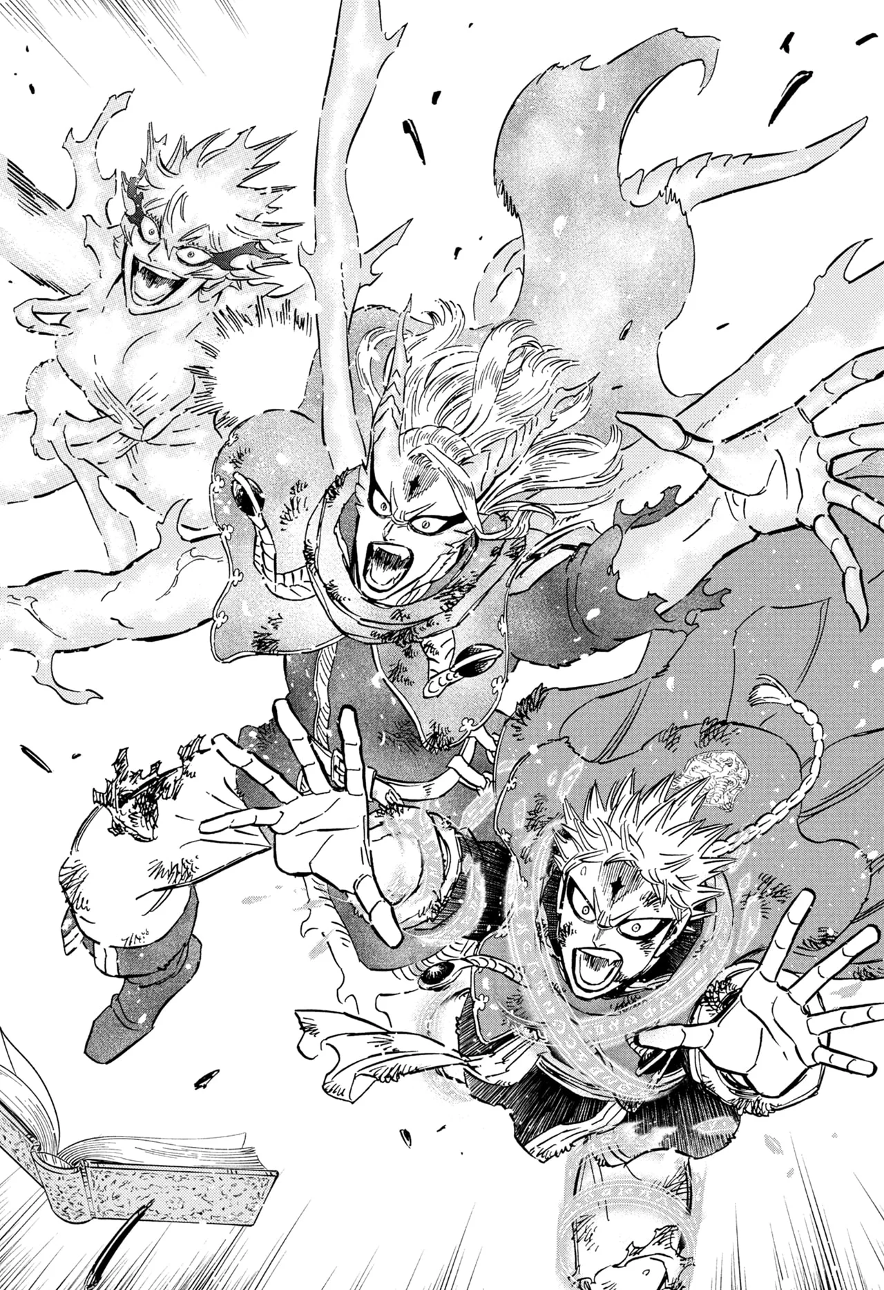 Black Clover Chapter 386 page 10