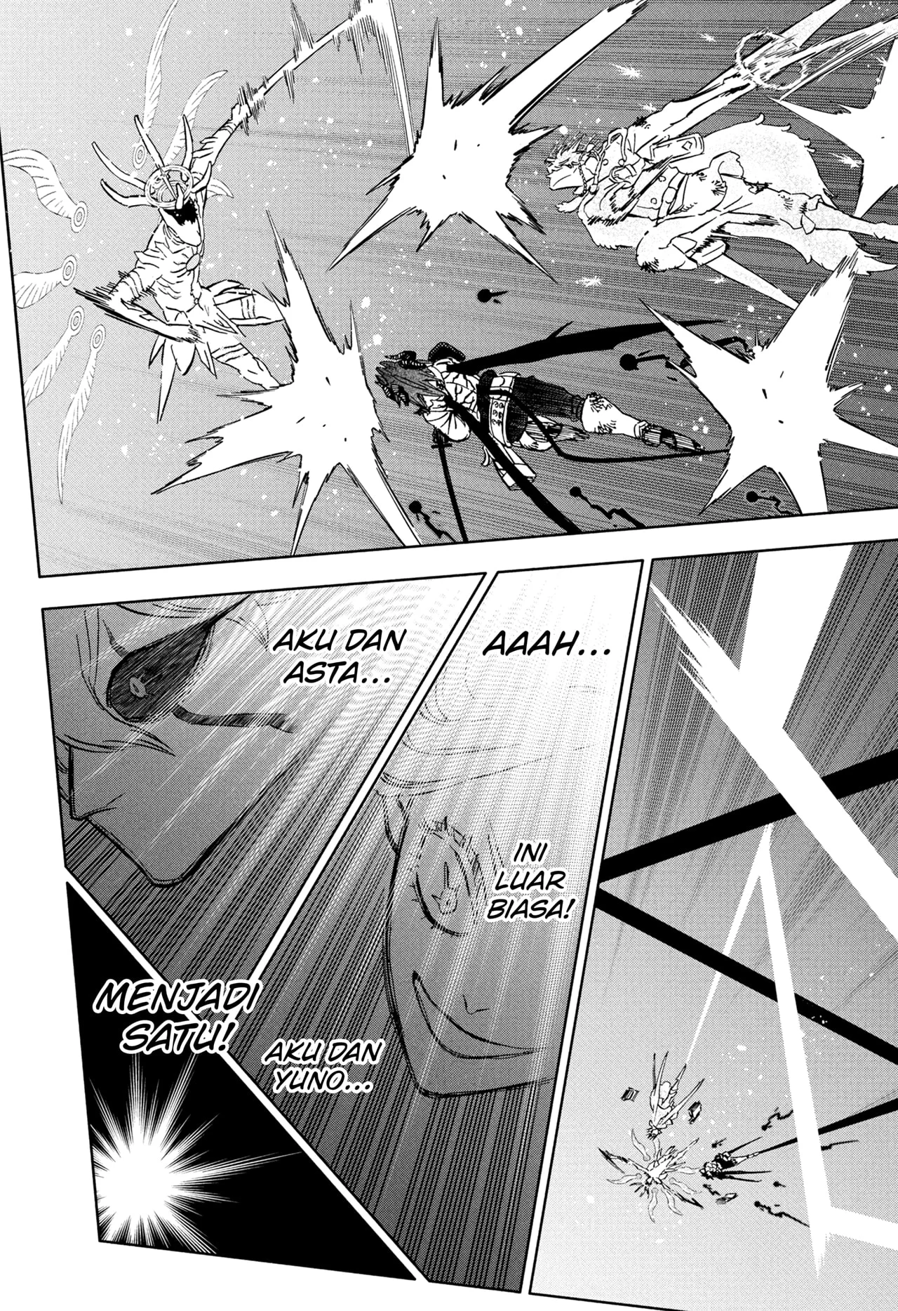 Black Clover Chapter 386 page 15