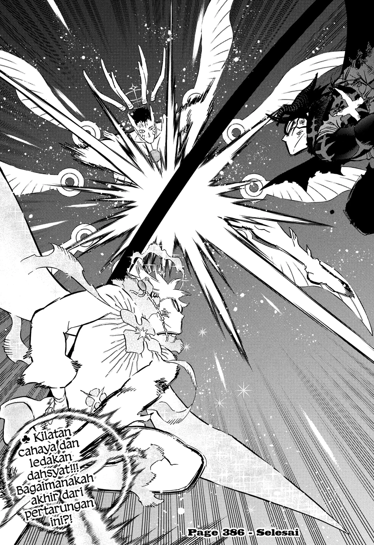 Black Clover Chapter 386 page 19