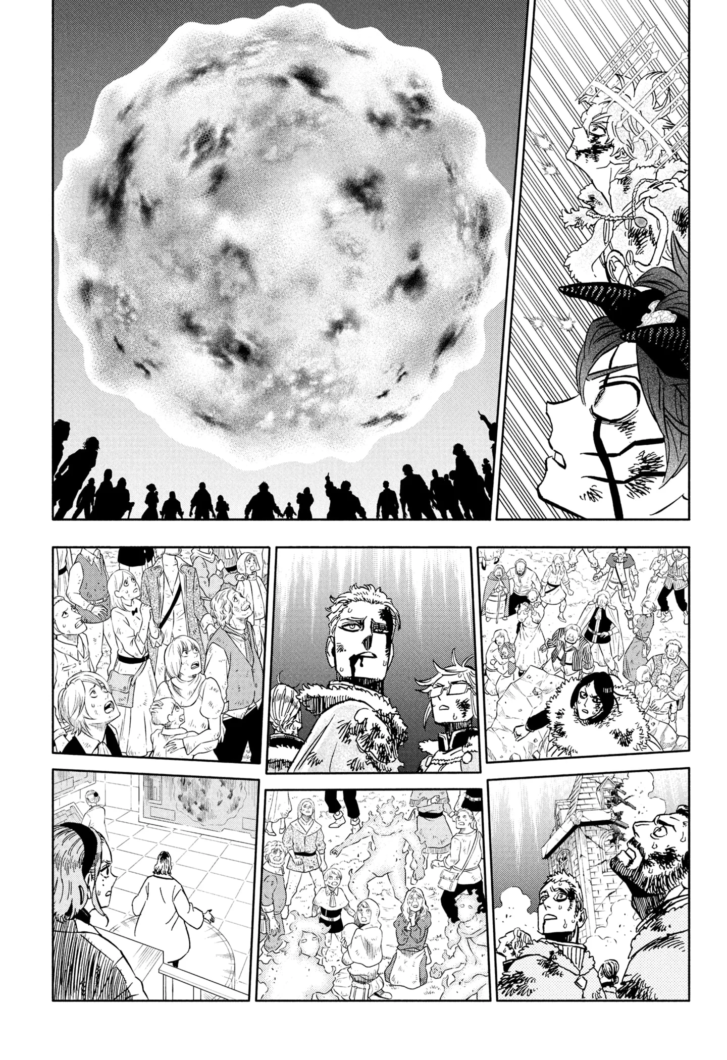Black Clover Chapter 386 page 3