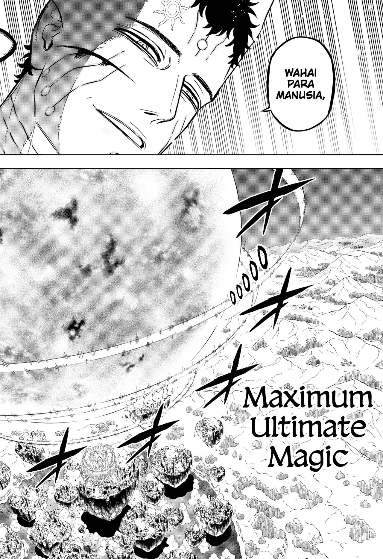 Black Clover Chapter 386 page 4