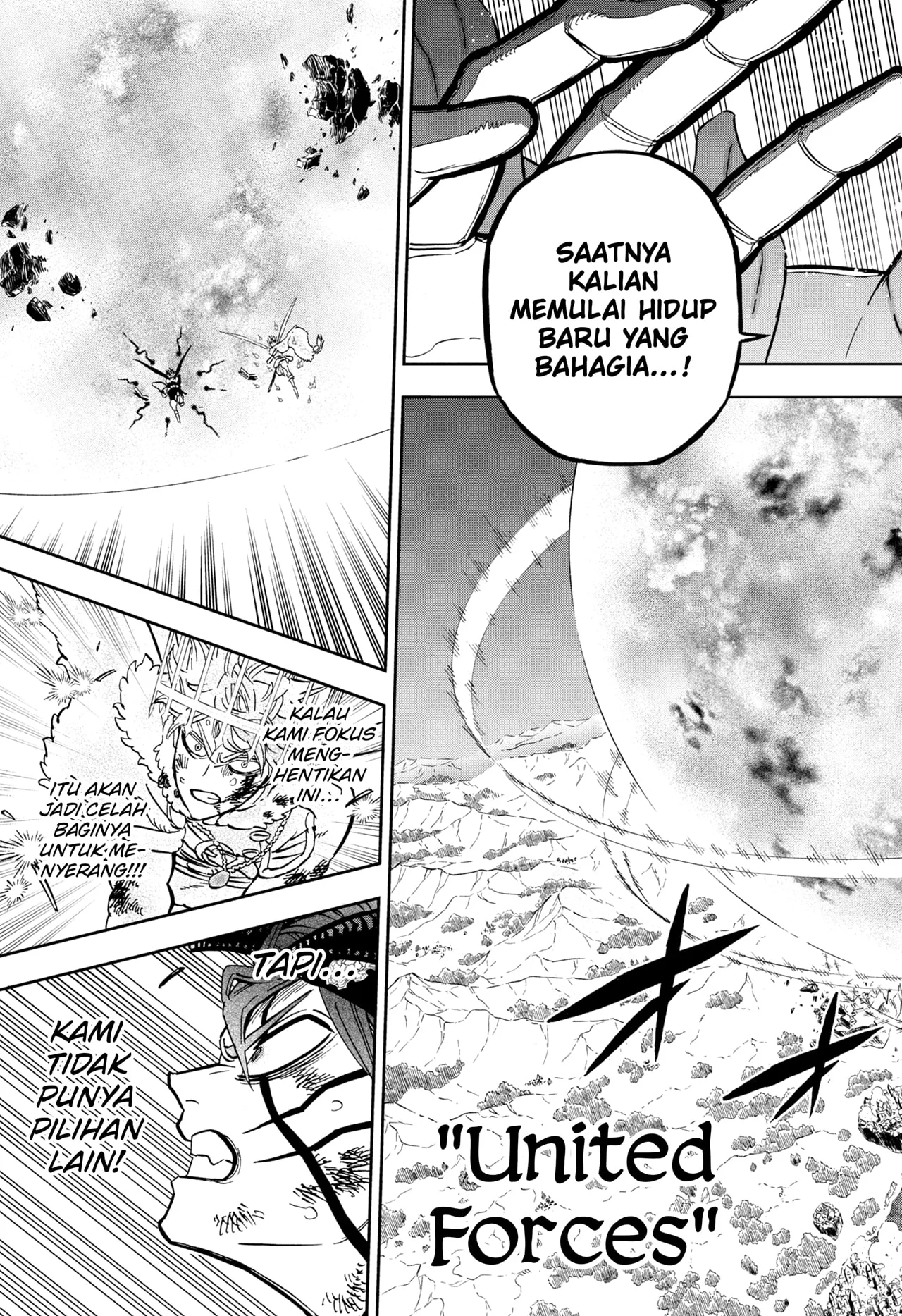 Black Clover Chapter 386 page 5