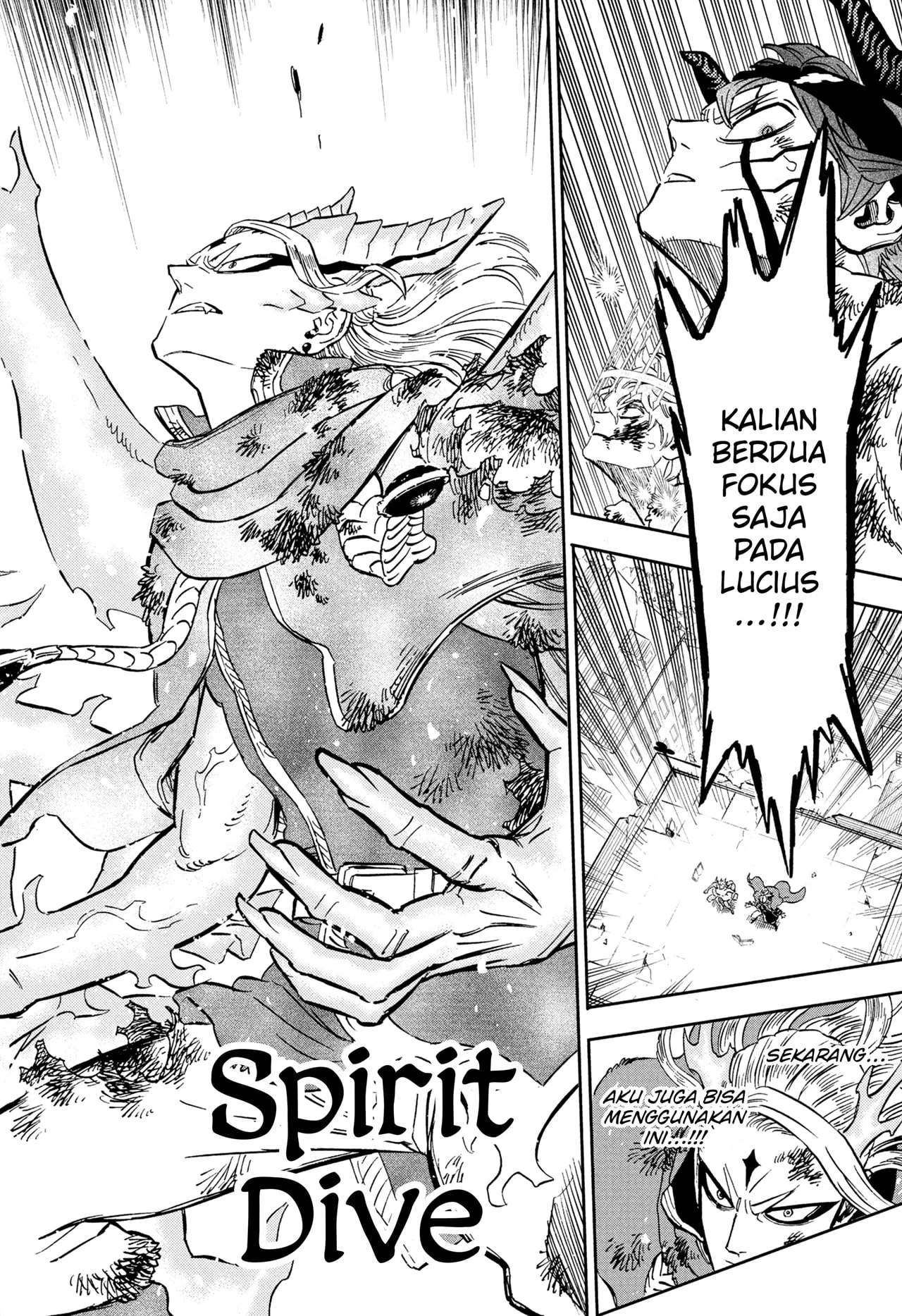 Black Clover Chapter 386 page 6