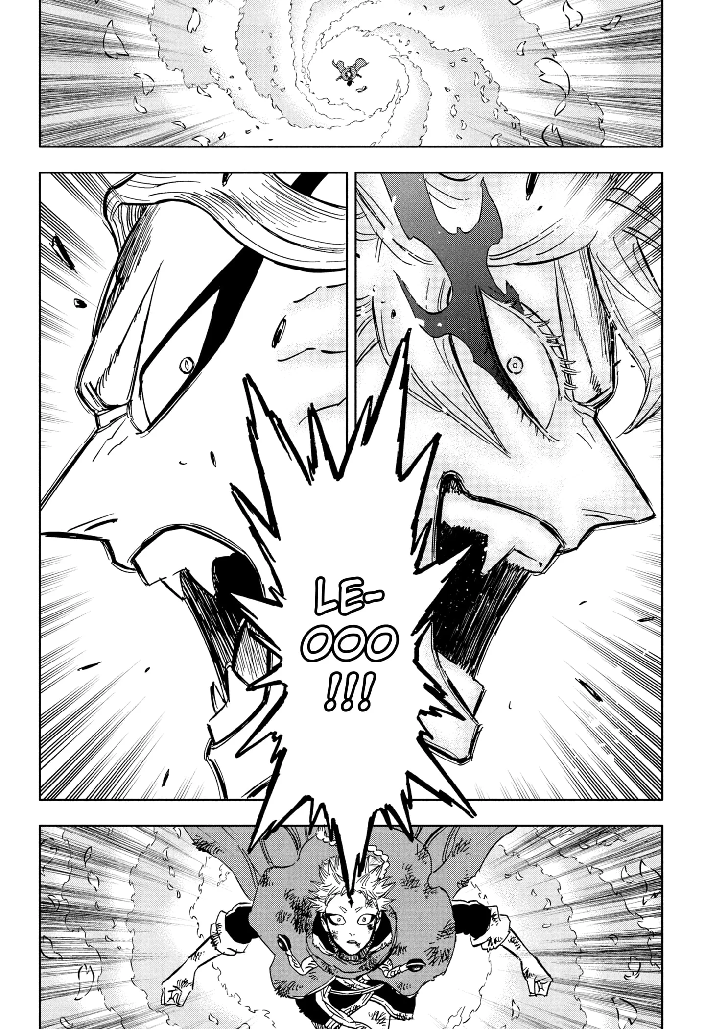 Black Clover Chapter 386 page 8