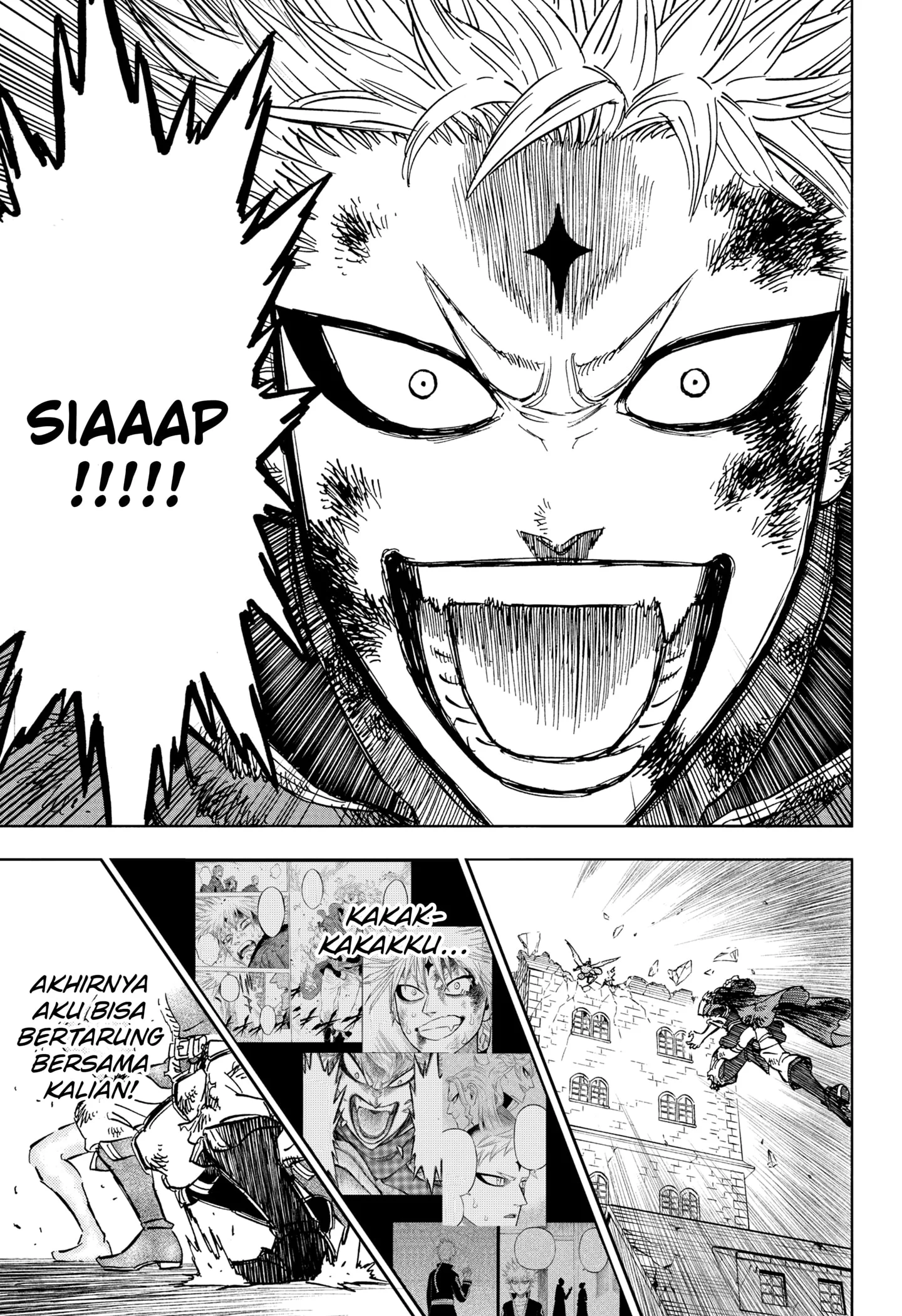 Black Clover Chapter 386 page 9