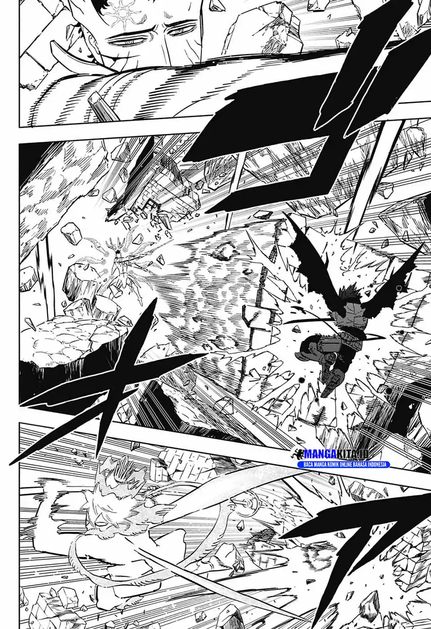 Black Clover Chapter 387 page 10