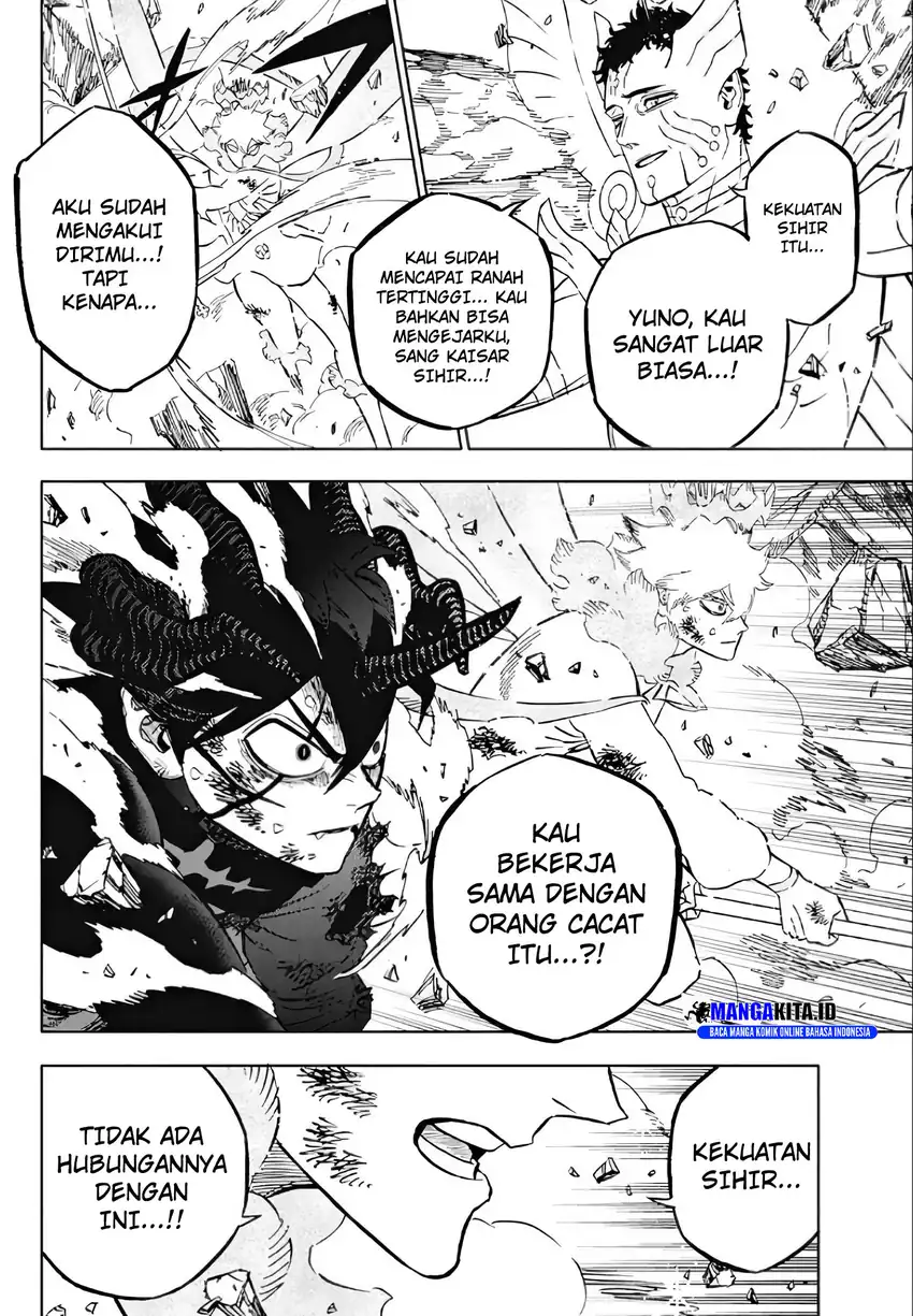 Black Clover Chapter 387 page 12