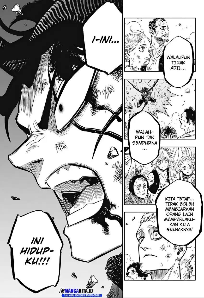 Black Clover Chapter 387 page 15