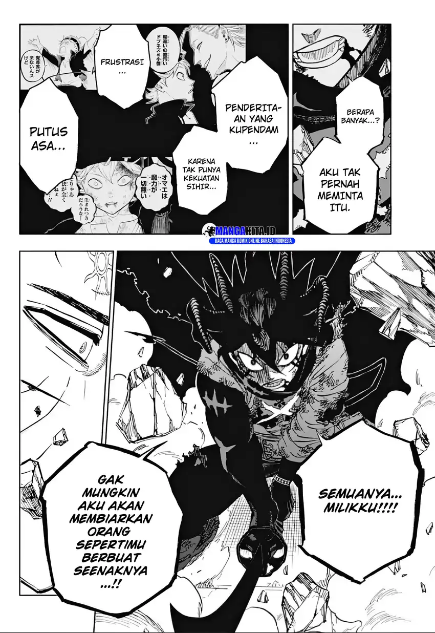 Black Clover Chapter 387 page 16