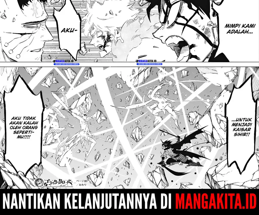 Black Clover Chapter 387 page 19