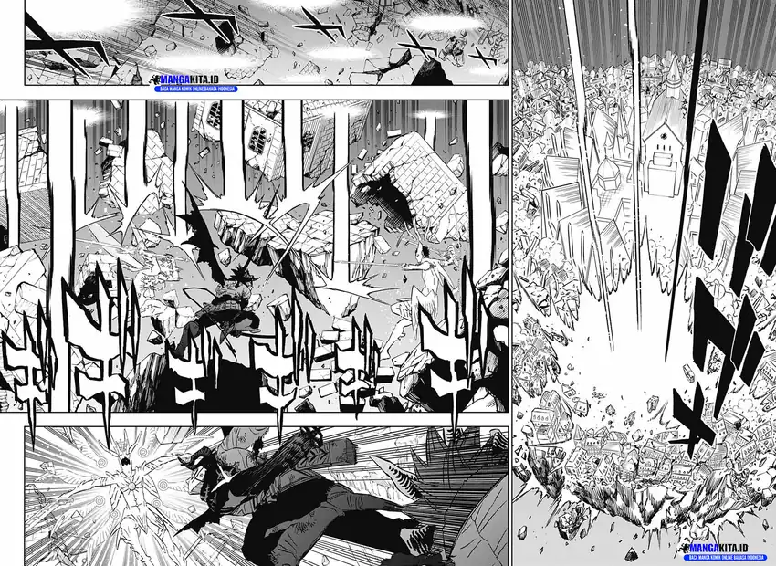 Black Clover Chapter 387 page 8
