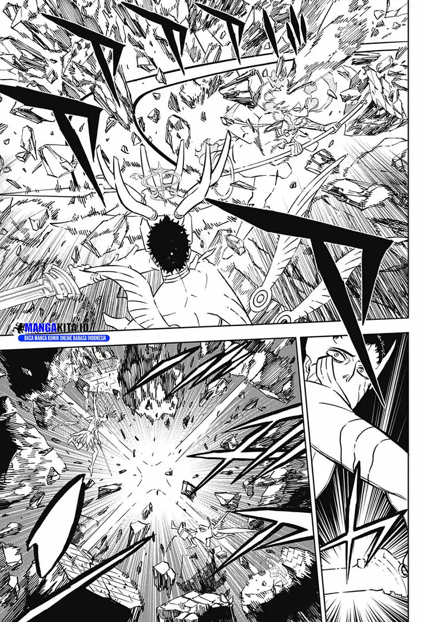 Black Clover Chapter 387 page 9