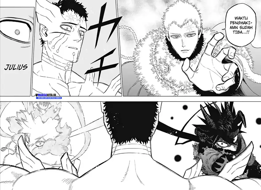 Black Clover Chapter 388 page 11