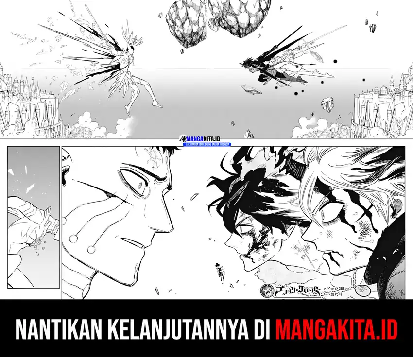 Black Clover Chapter 388 page 13