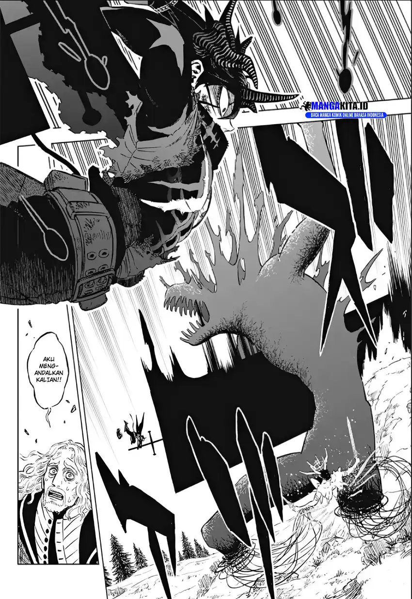 Black Clover Chapter 388 page 4