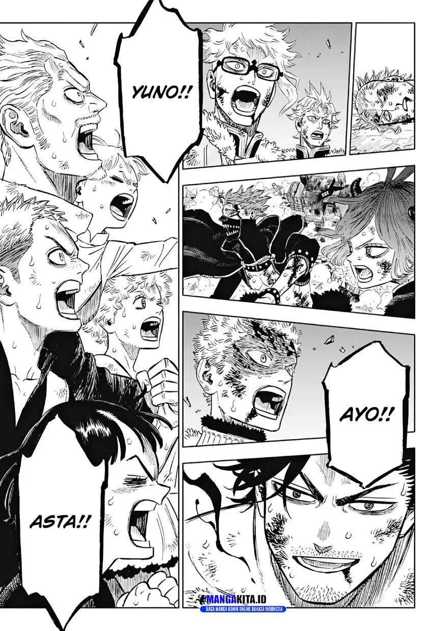 Black Clover Chapter 388 page 5