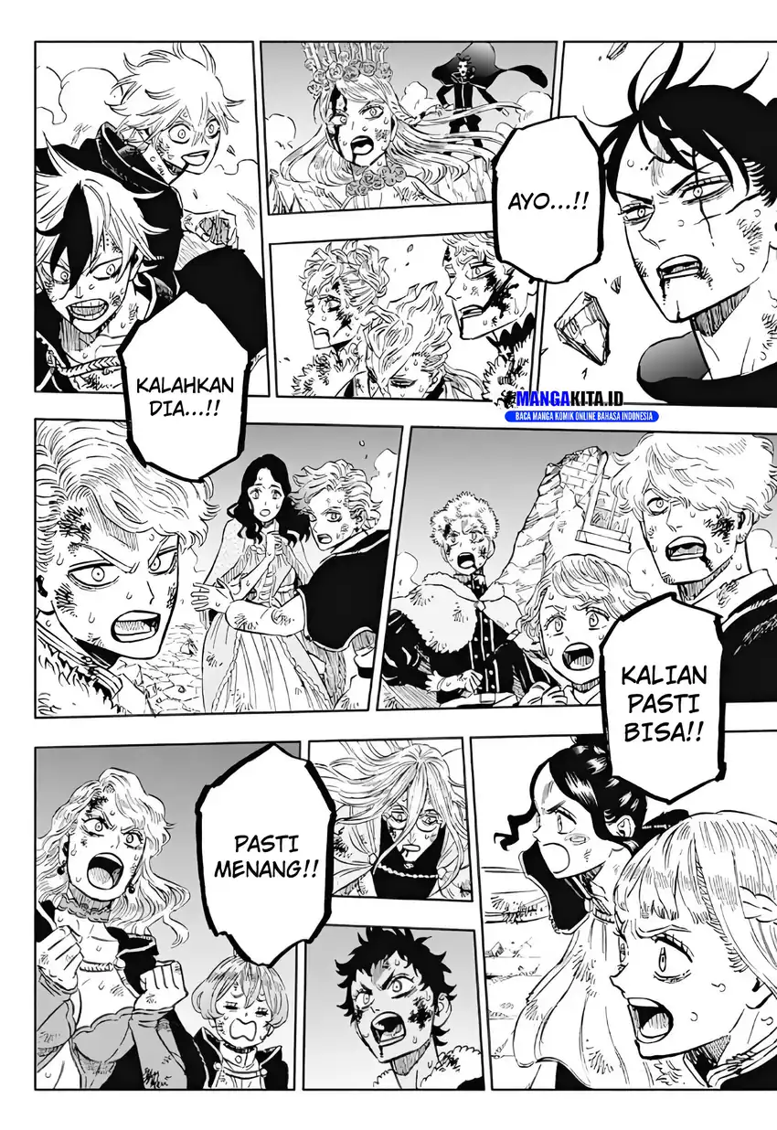 Black Clover Chapter 388 page 6