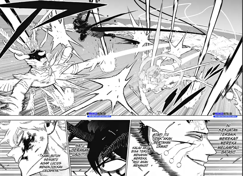 Black Clover Chapter 388 page 8