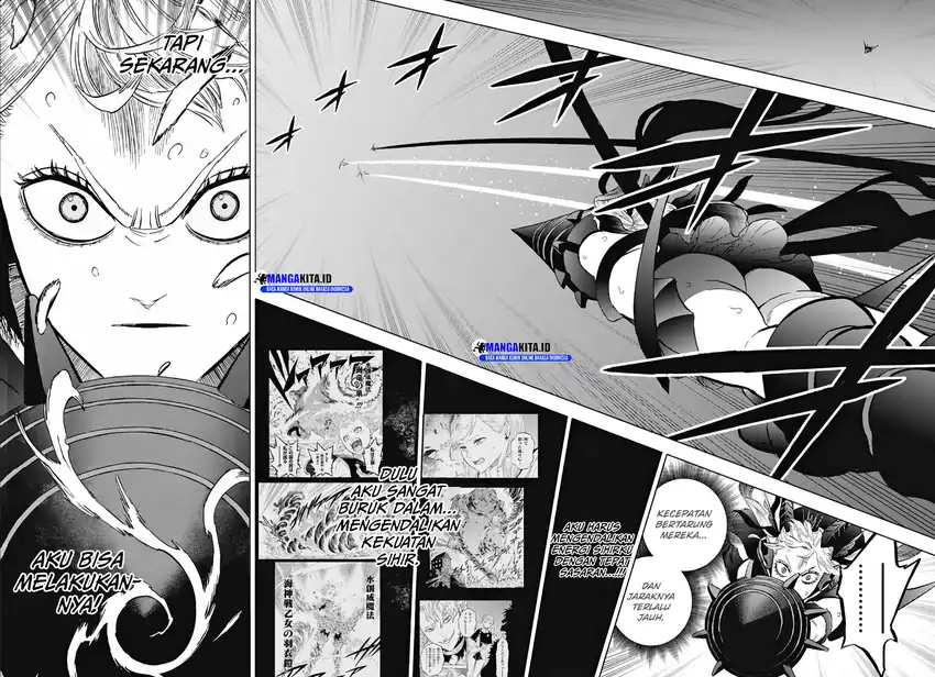 Black Clover Chapter 388 page 9