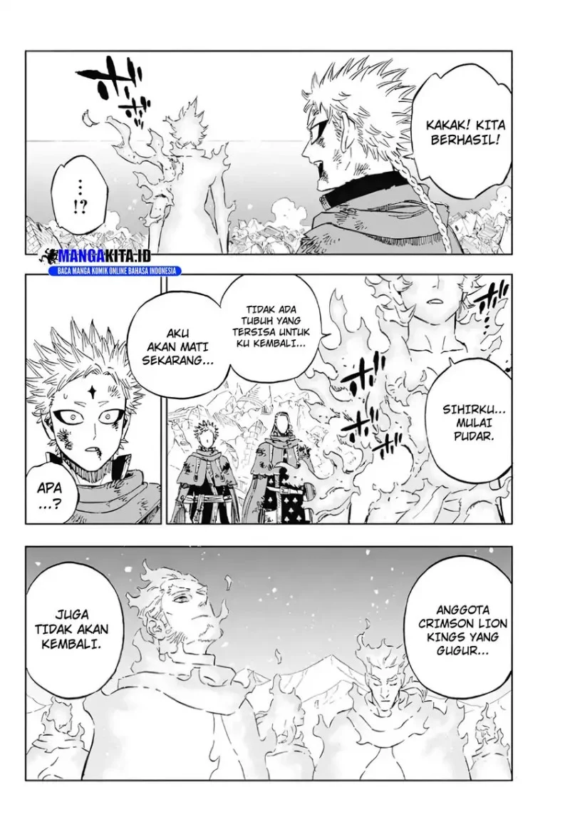 Black Clover Chapter 389 page 11