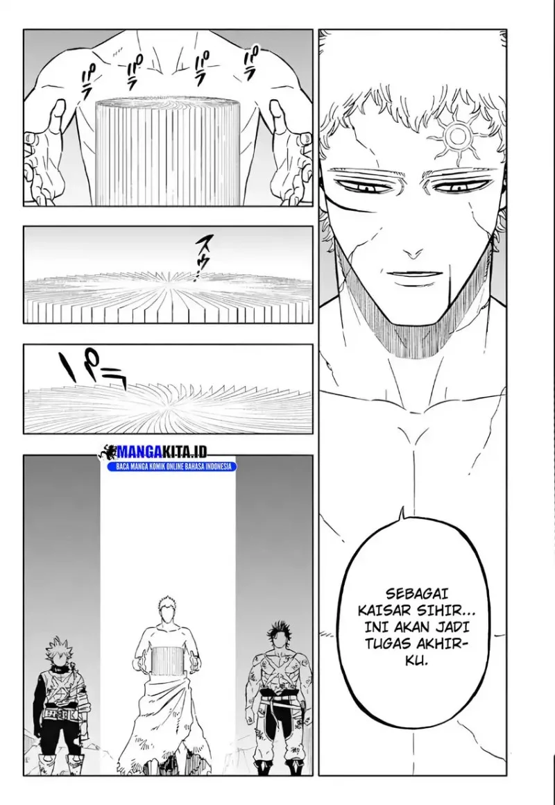 Black Clover Chapter 389 page 13