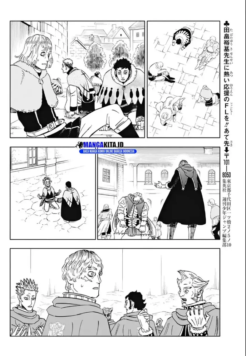 Black Clover Chapter 389 page 16