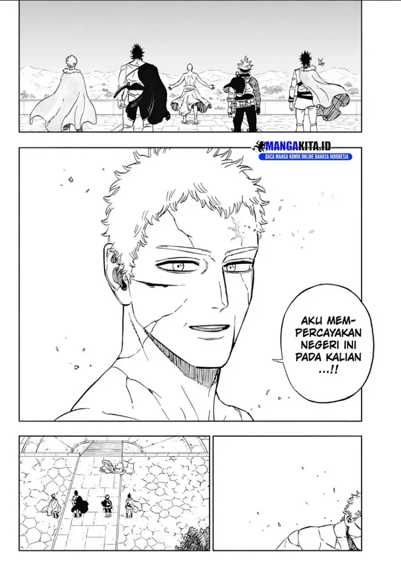 Black Clover Chapter 389 page 18