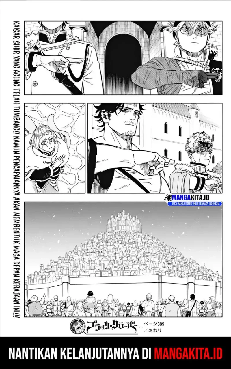 Black Clover Chapter 389 page 19