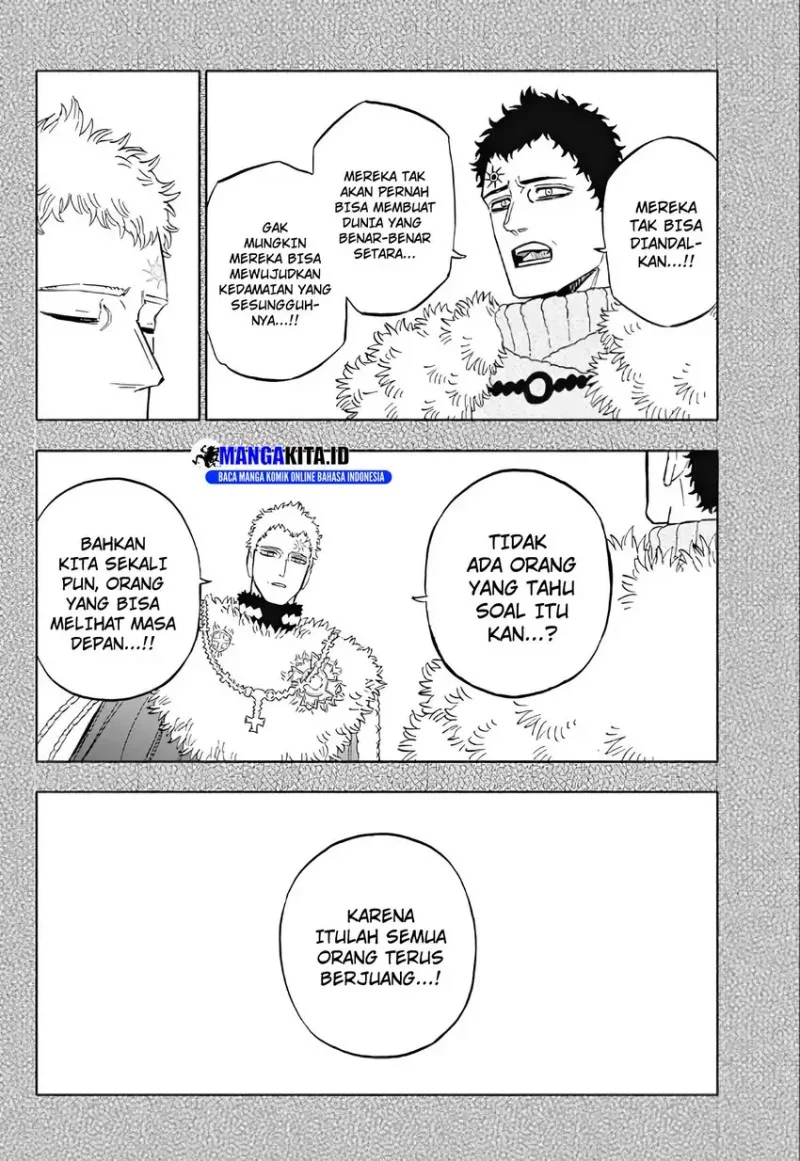 Black Clover Chapter 389 page 3