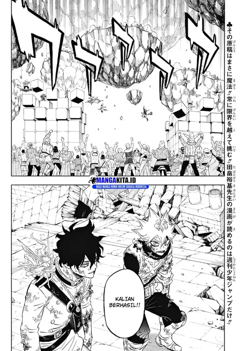 Black Clover Chapter 389 page 5
