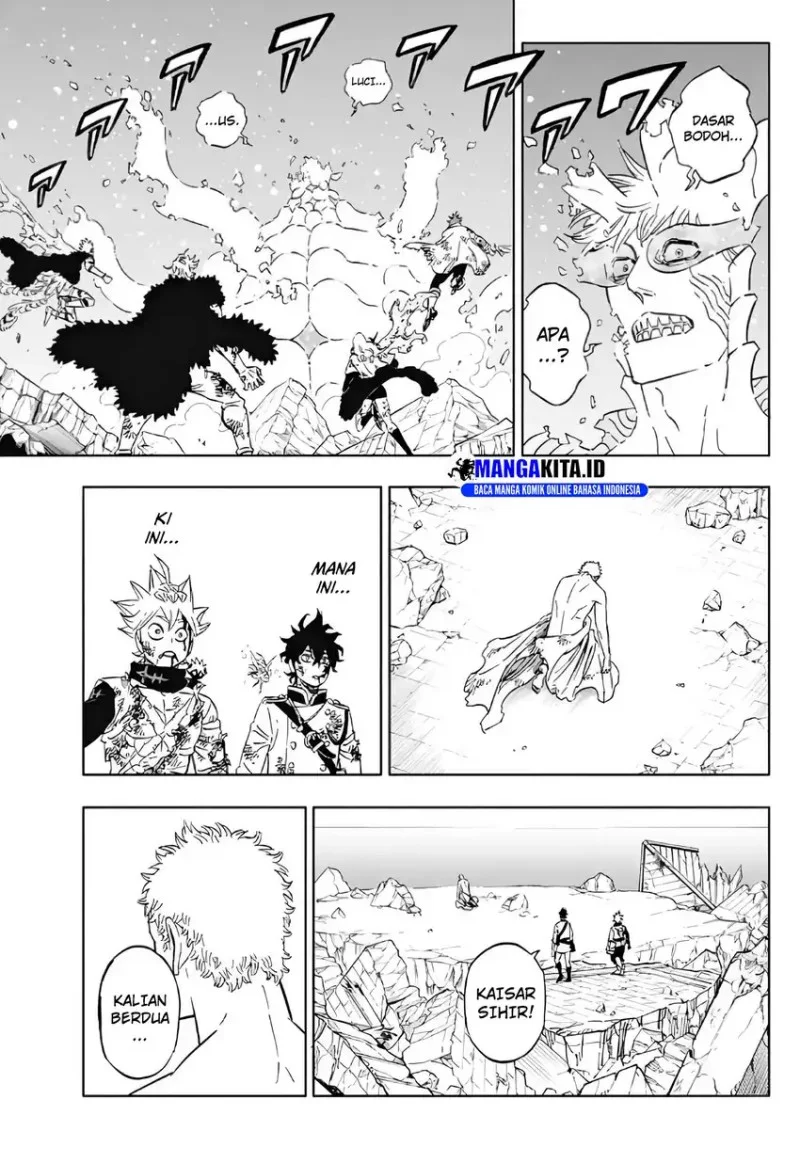Black Clover Chapter 389 page 6