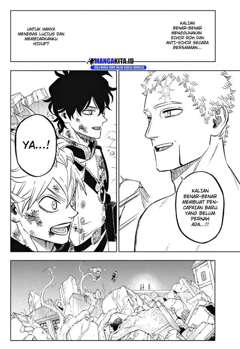 Black Clover Chapter 389 page 7