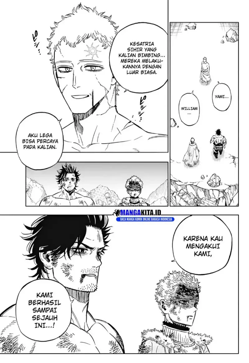 Black Clover Chapter 389 page 8
